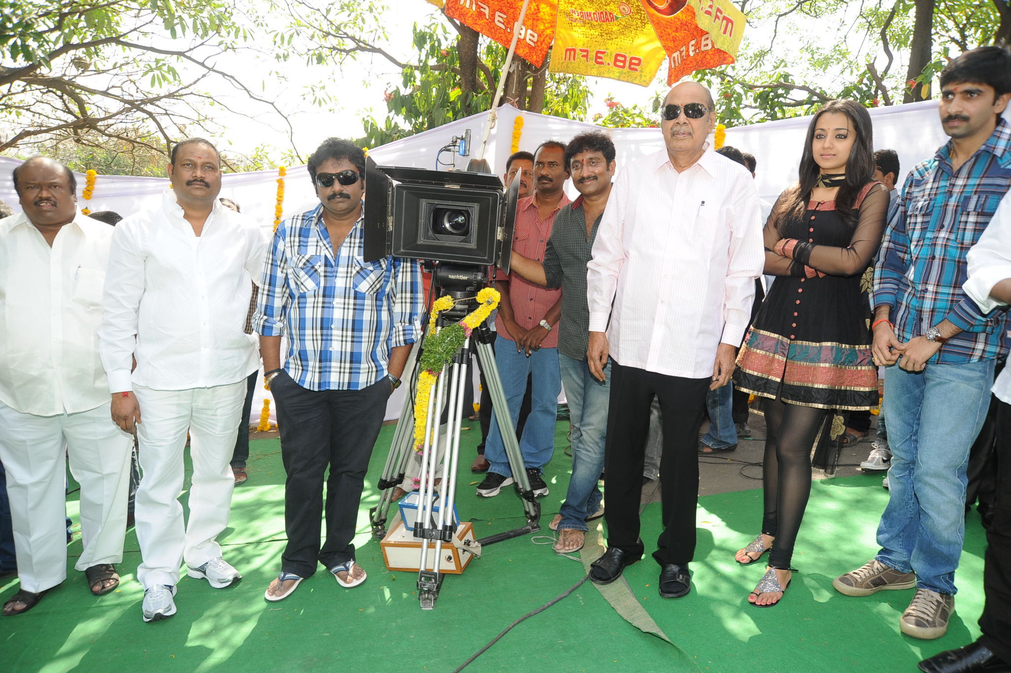 Venky and Trisha New Movie Launch Stilss | Picture 33989